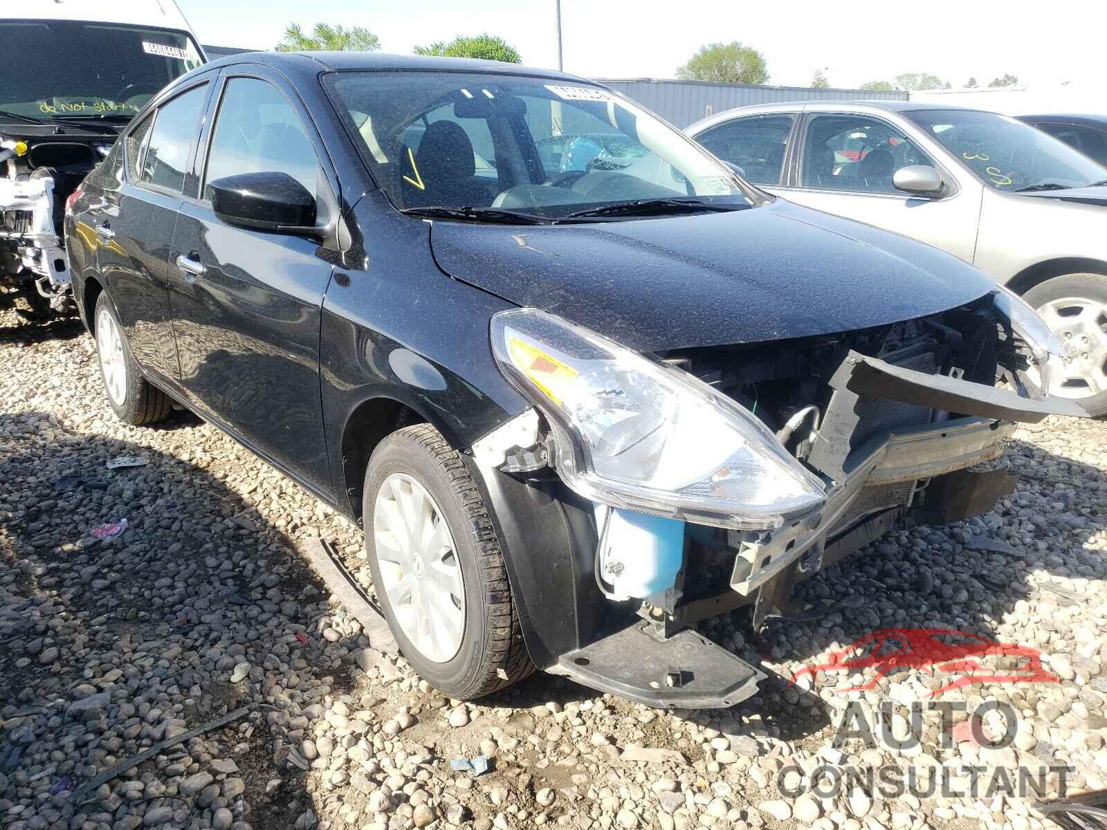 NISSAN VERSA 2019 - 3N1CN7AP3KL857246