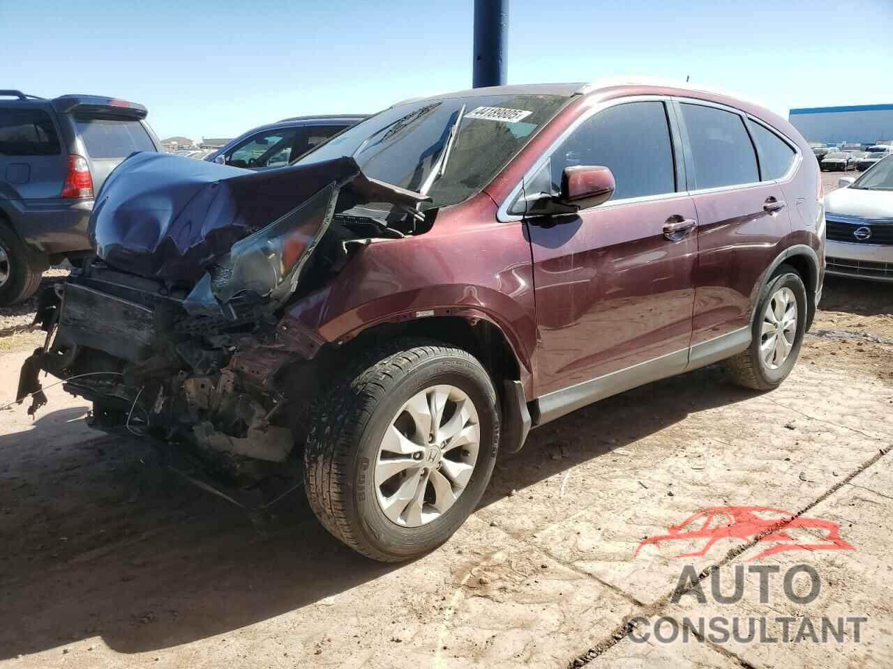 HONDA CRV 2013 - 5J6RM3H7XDL021872