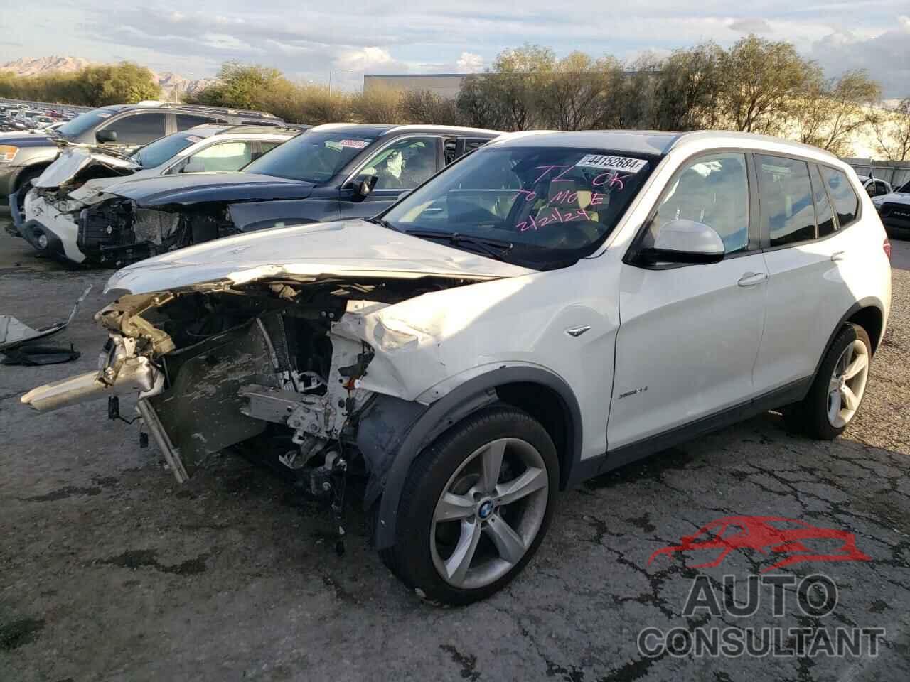 BMW X3 2017 - 5UXWX9C58H0T14877