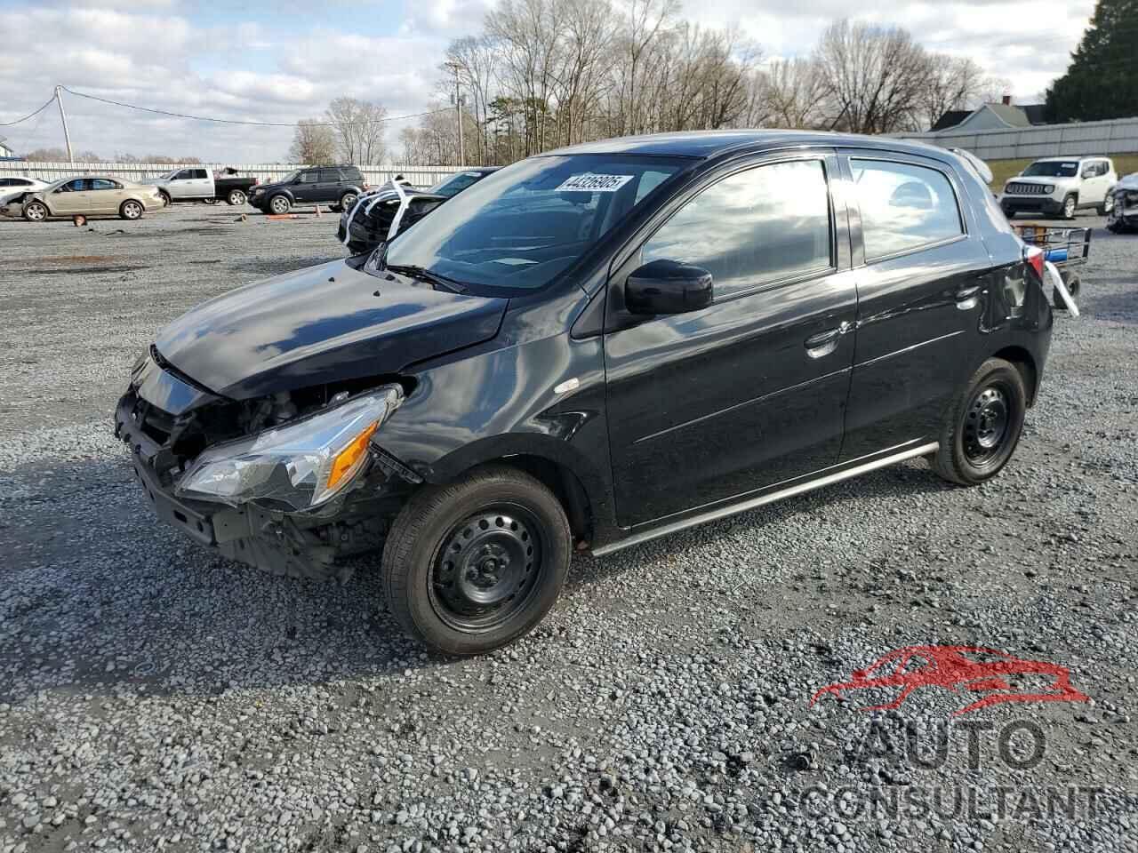 MITSUBISHI MIRAGE 2022 - ML32AUHJ6NH008836