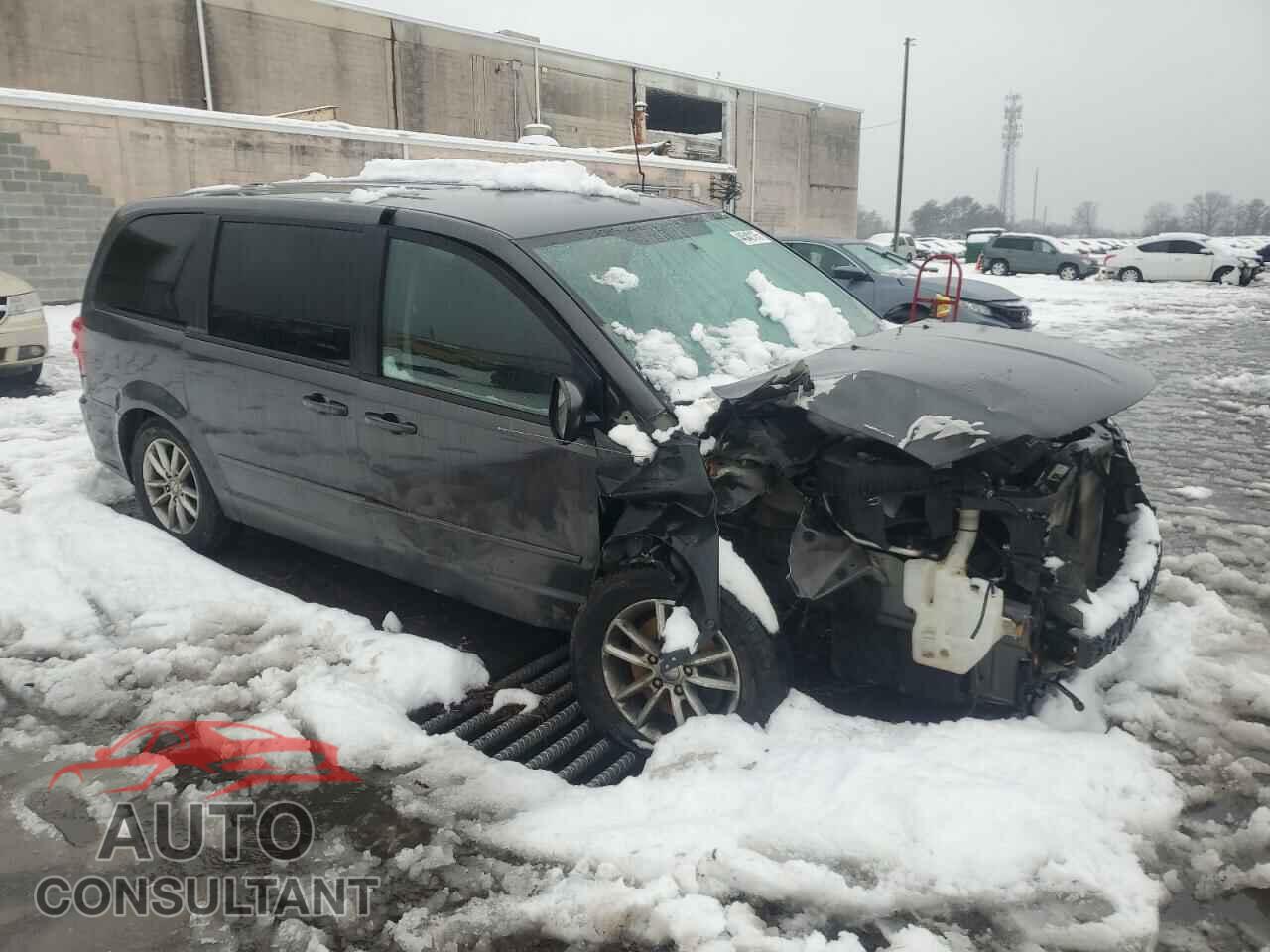 DODGE CARAVAN 2014 - 2C4RDGBG4ER459446