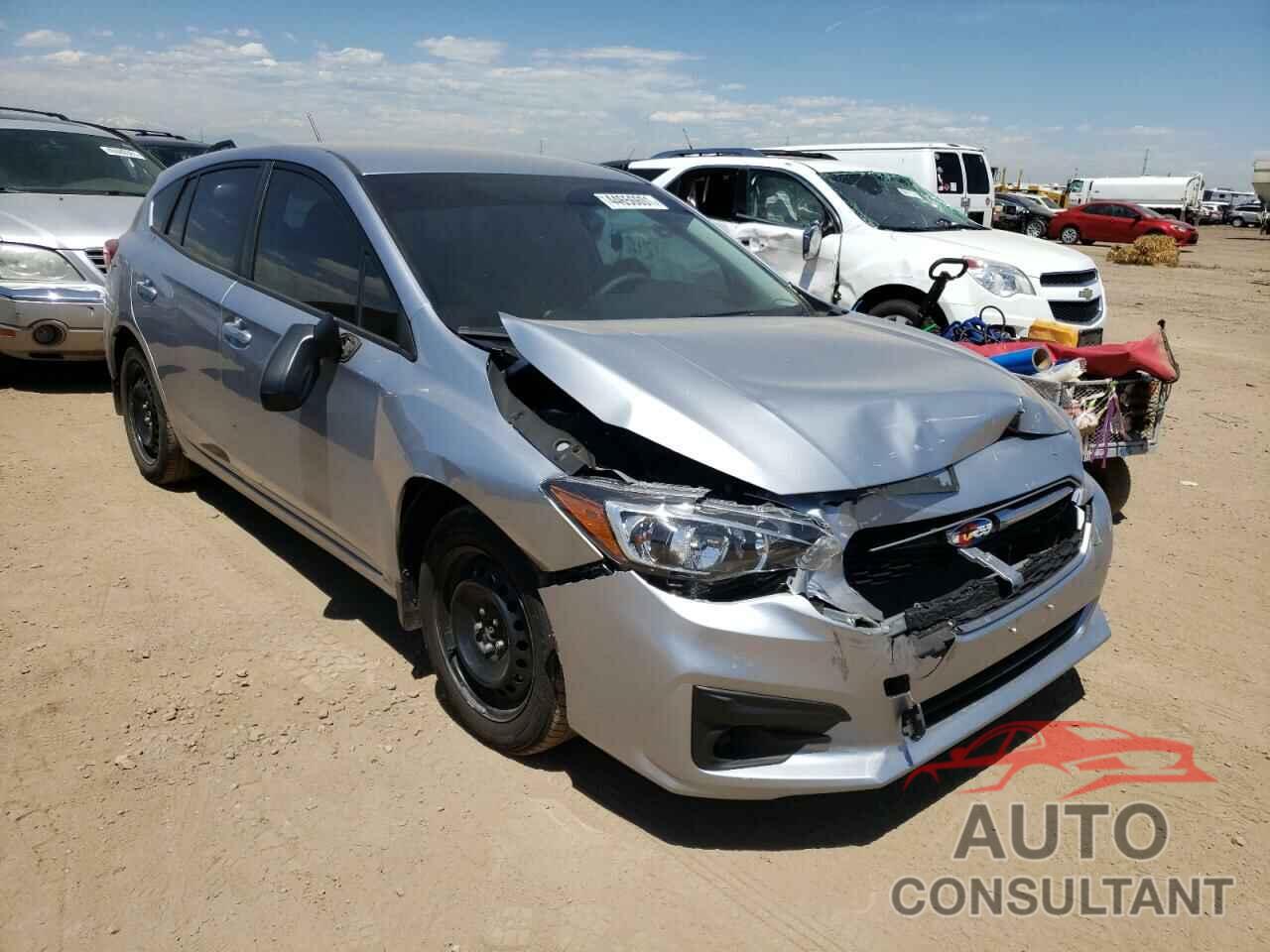 SUBARU IMPREZA 2018 - 4S3GTAA69J3724655