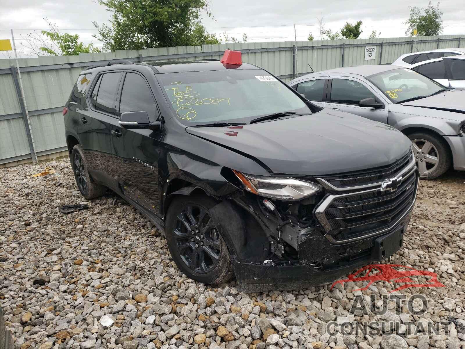 CHEVROLET TRAVERSE 2020 - 1GNEVJKW5LJ250371