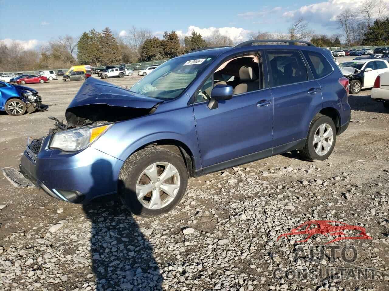 SUBARU FORESTER 2016 - JF2SJAHC9GH529681