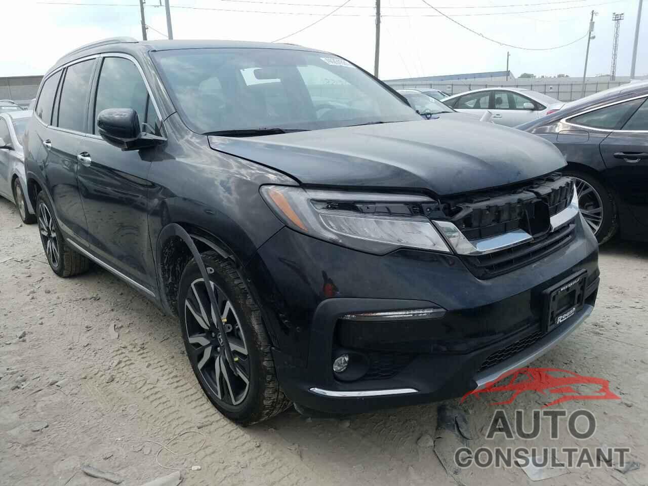 HONDA PILOT 2019 - 5FNYF6H69KB041437
