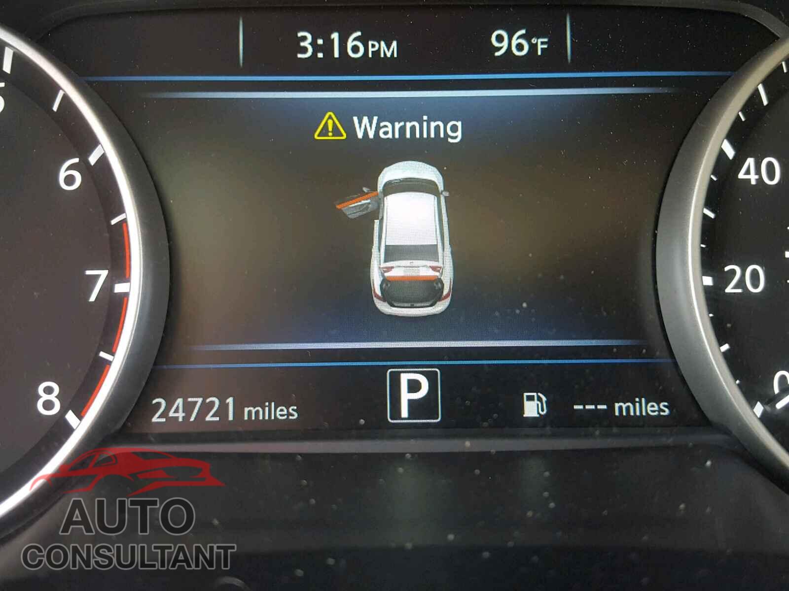 NISSAN MAXIMA 2017 - 1N4AA6AP9HC365065