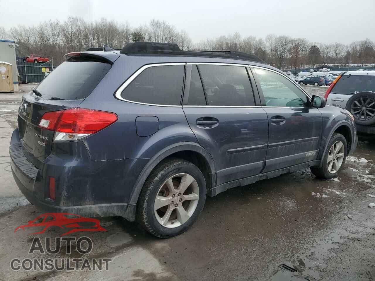 SUBARU OUTBACK 2014 - 4S4BRBLC4E3256319