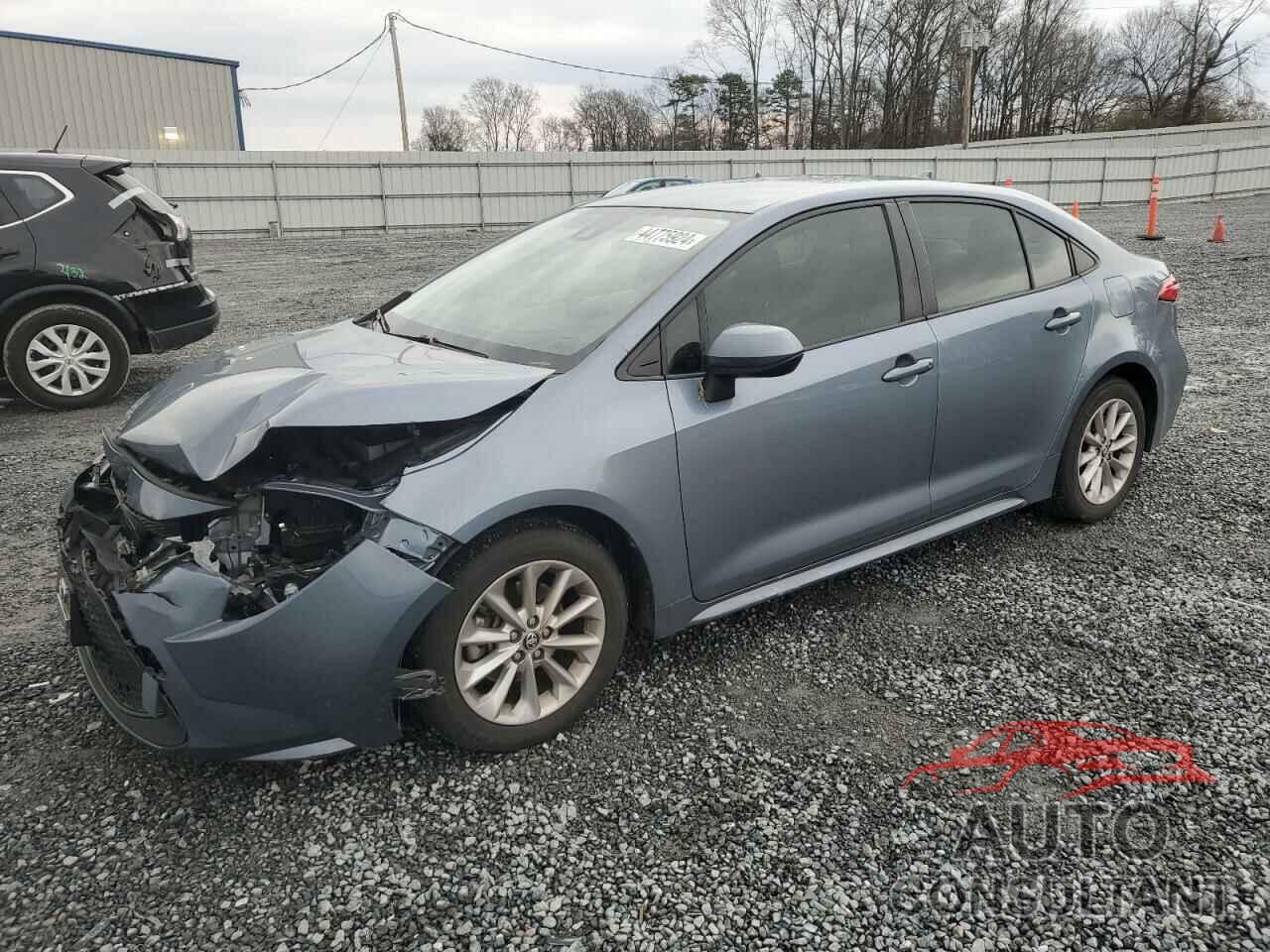 TOYOTA COROLLA 2021 - JTDVPMAE4MJ174270