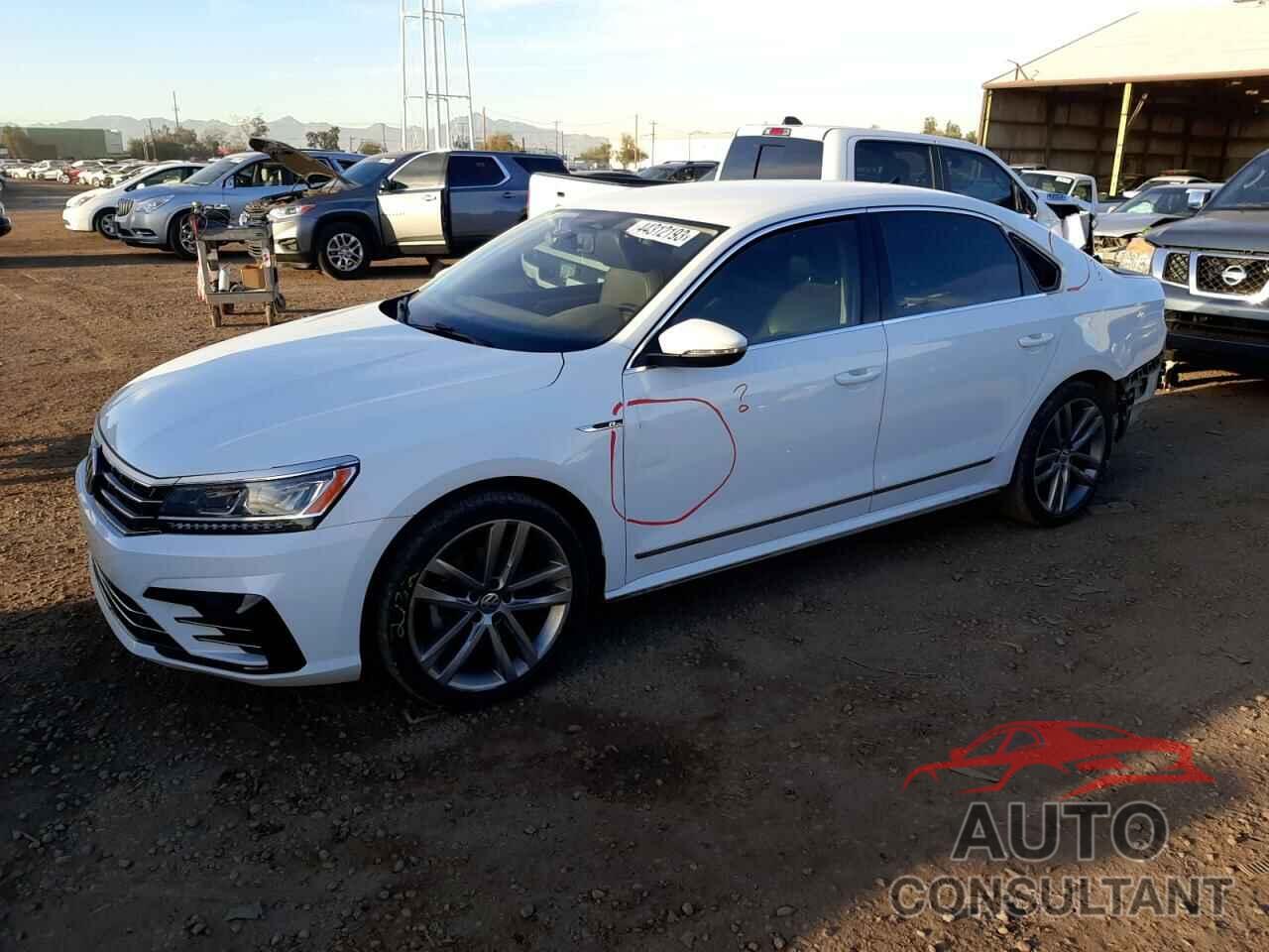 VOLKSWAGEN PASSAT 2017 - 1VWDT7A38HC006954