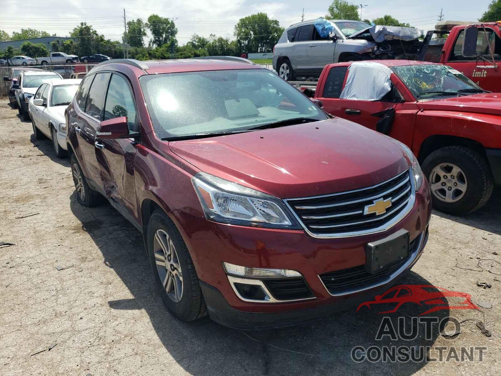CHEVROLET TRAVERSE 2017 - 1GNKVHKD6HJ113215