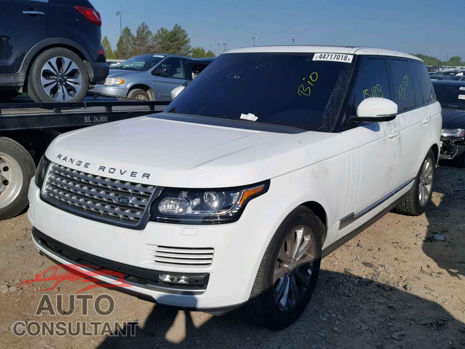 LAND ROVER RANGE ROVER HSE 2016 - SALGS2PF7GA314465