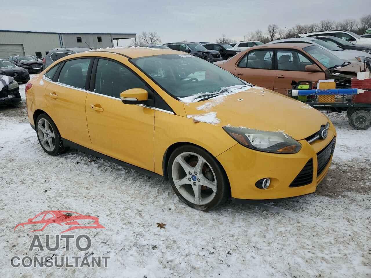 FORD FOCUS 2012 - 1FAHP3J29CL301892