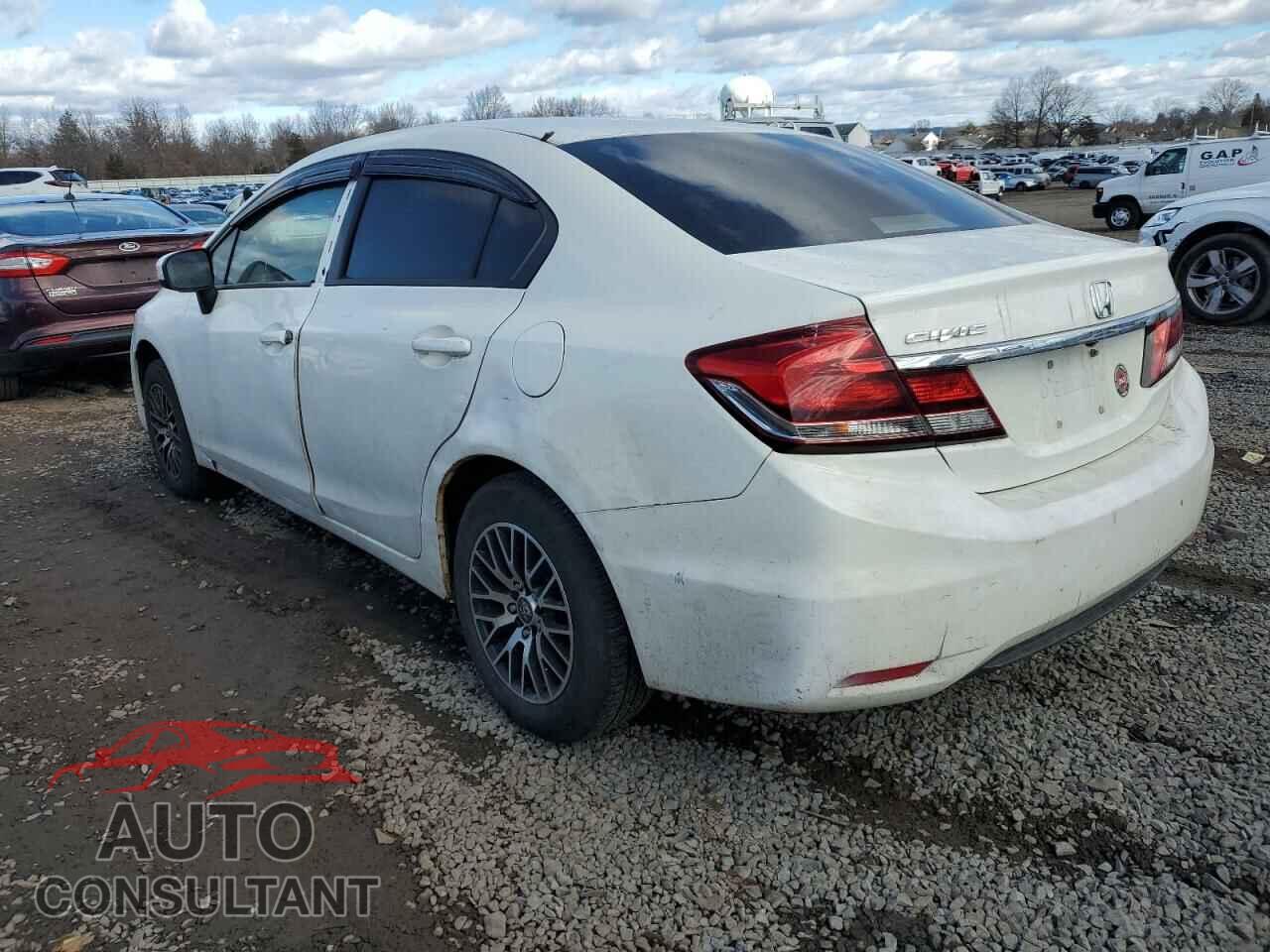 HONDA CIVIC 2014 - 19XFB2F55EE219098