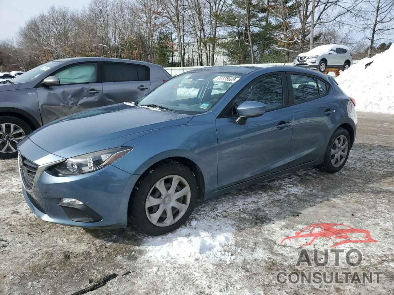 MAZDA 3 2014 - JM1BM1K71E1205616