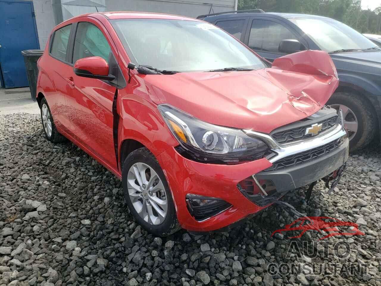 CHEVROLET SPARK 2021 - KL8CD6SAXMC747385