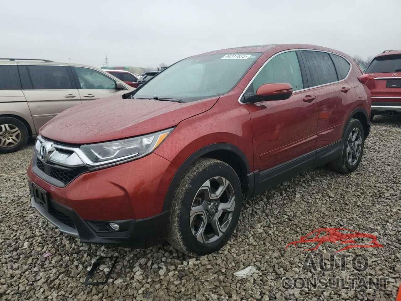 HONDA CRV 2017 - 5J6RW2H80HL066824