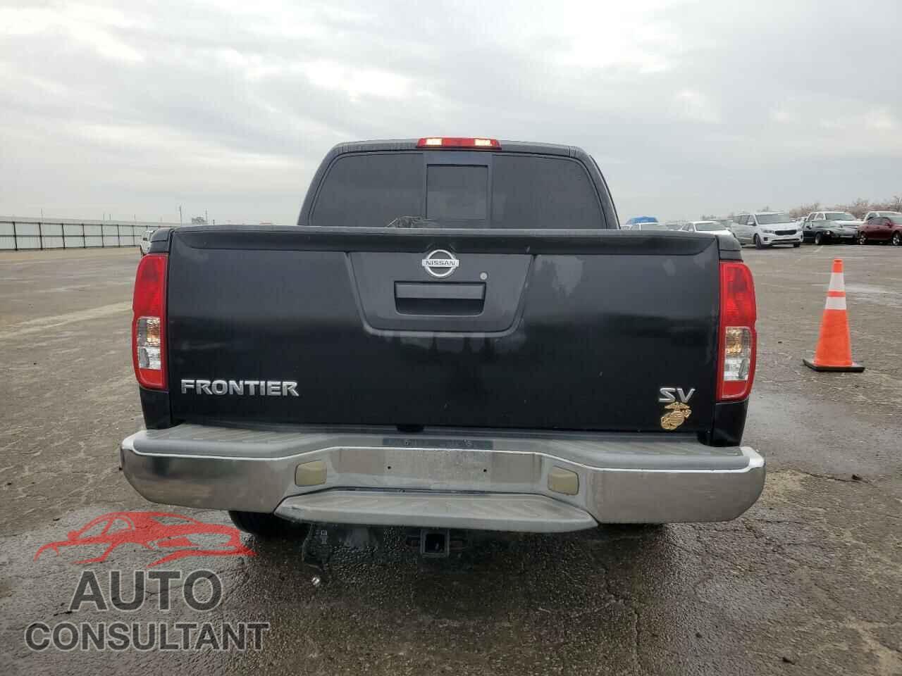 NISSAN FRONTIER 2016 - 1N6AD0ER2GN778357