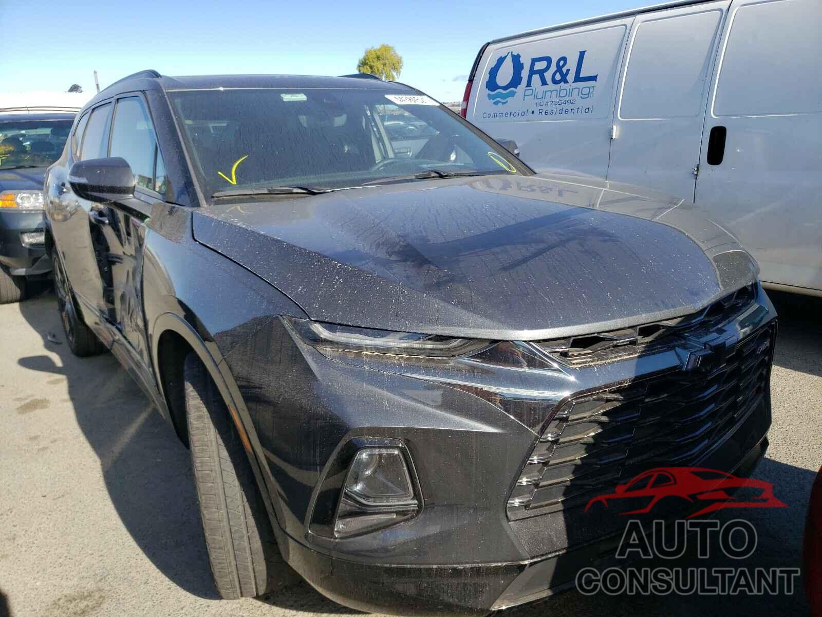 CHEVROLET BLAZER 2019 - 3GNKBJRS1KS682404