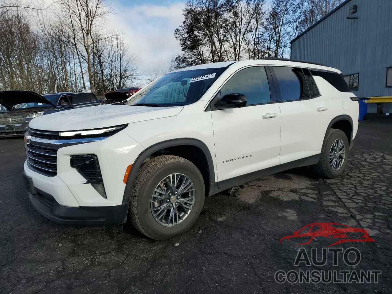 CHEVROLET TRAVERSE 2024 - 1GNEVGKS2RJ171510