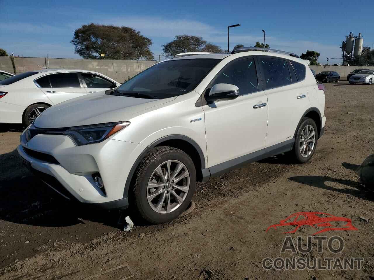 TOYOTA RAV4 2017 - JTMDJREV7HD119966