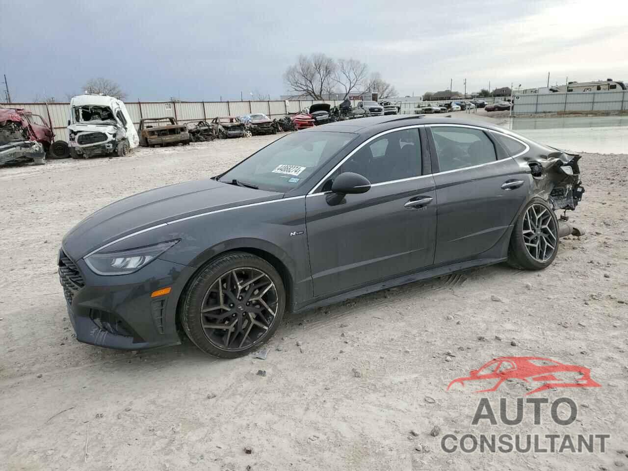 HYUNDAI SONATA 2021 - 5NPEK4JC8MH124591
