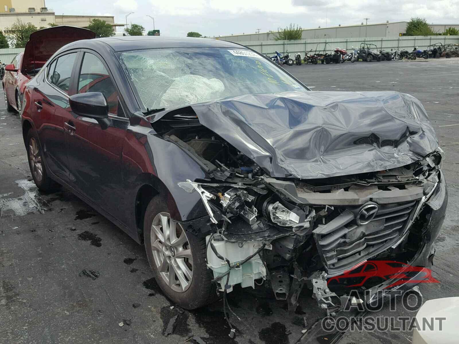 MAZDA 3 2016 - 3MZBM1X75GM264244