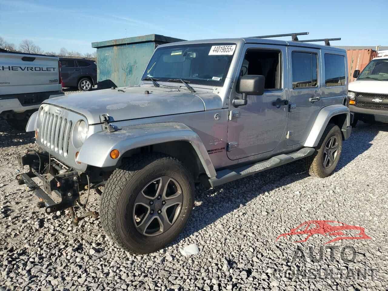 JEEP WRANGLER 2013 - 1C4BJWEG6DL655816
