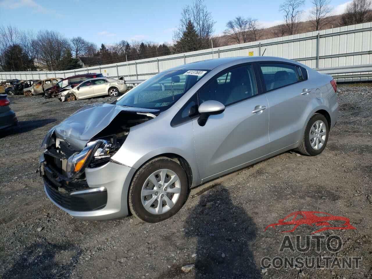 KIA RIO 2017 - KNADM4A38H6119409