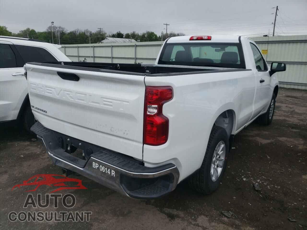 CHEVROLET SILVERADO 2022 - 3GCNWAEDXNG166311