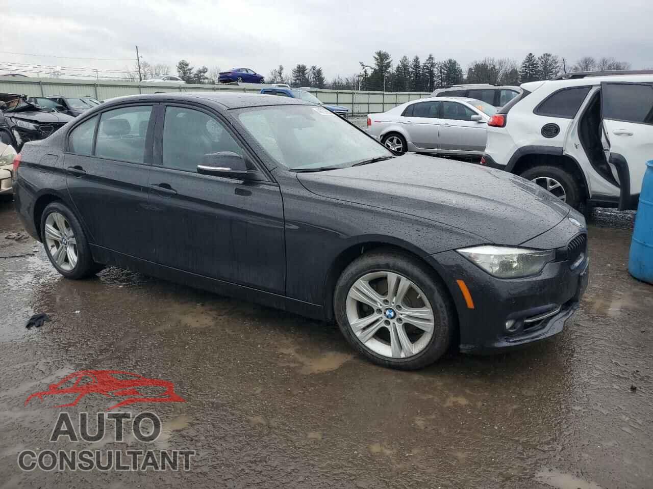 BMW 3 SERIES 2016 - WBA8E3C52GP974591
