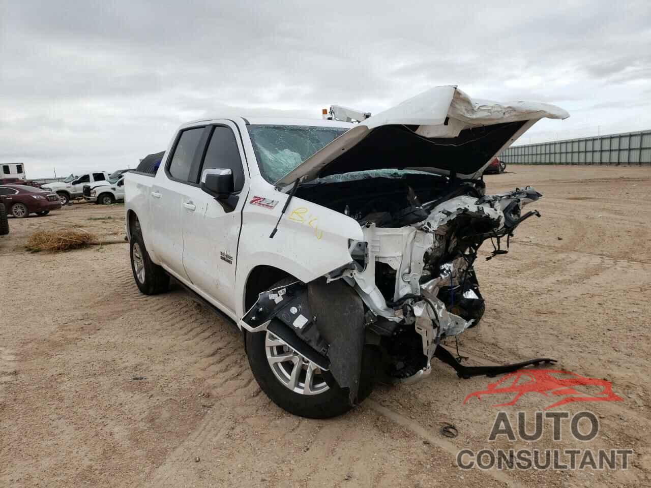 CHEVROLET SILVERADO 2019 - 3GCUYDED0KG171861