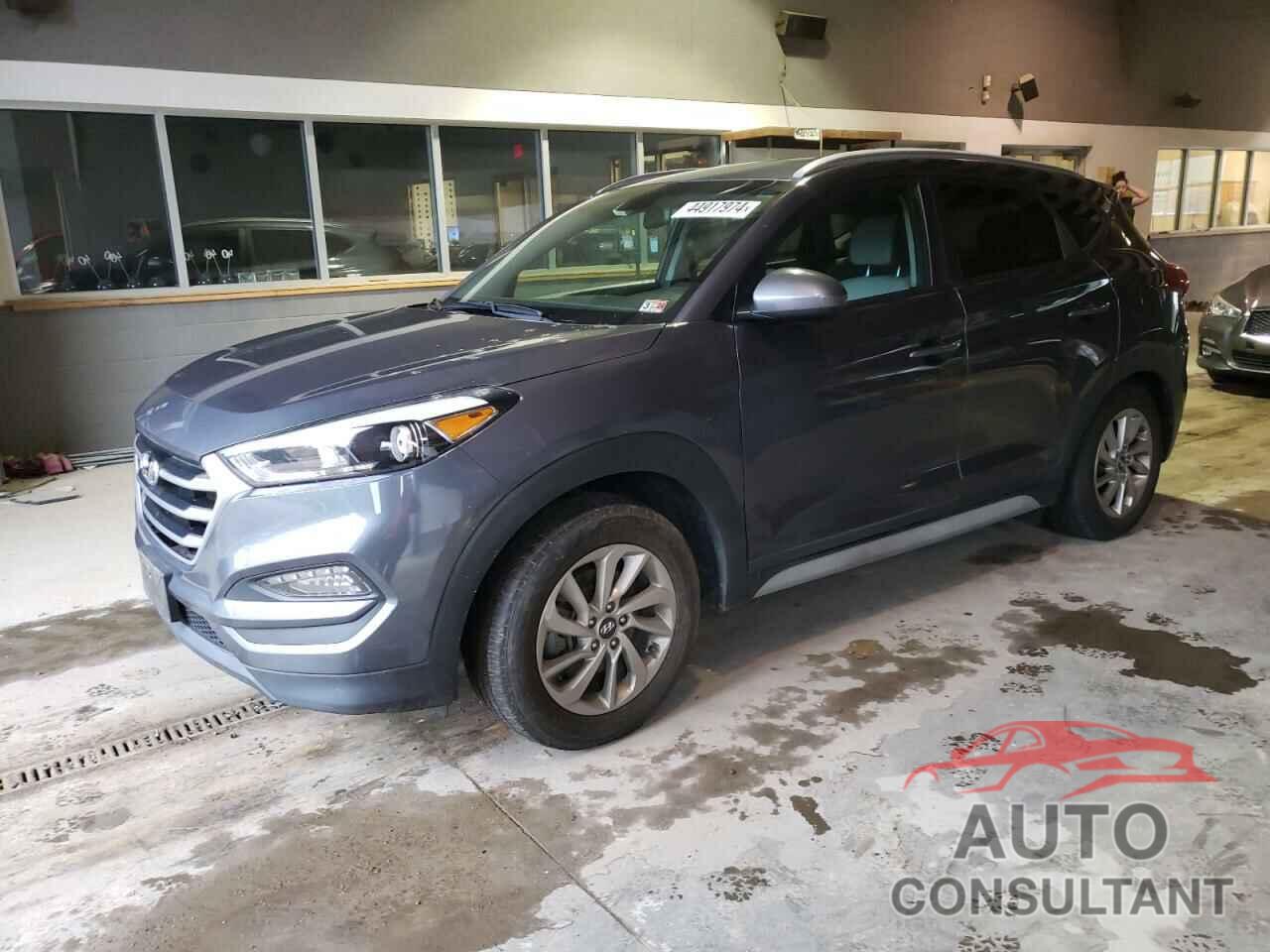 HYUNDAI TUCSON 2018 - KM8J3CA42JU753081