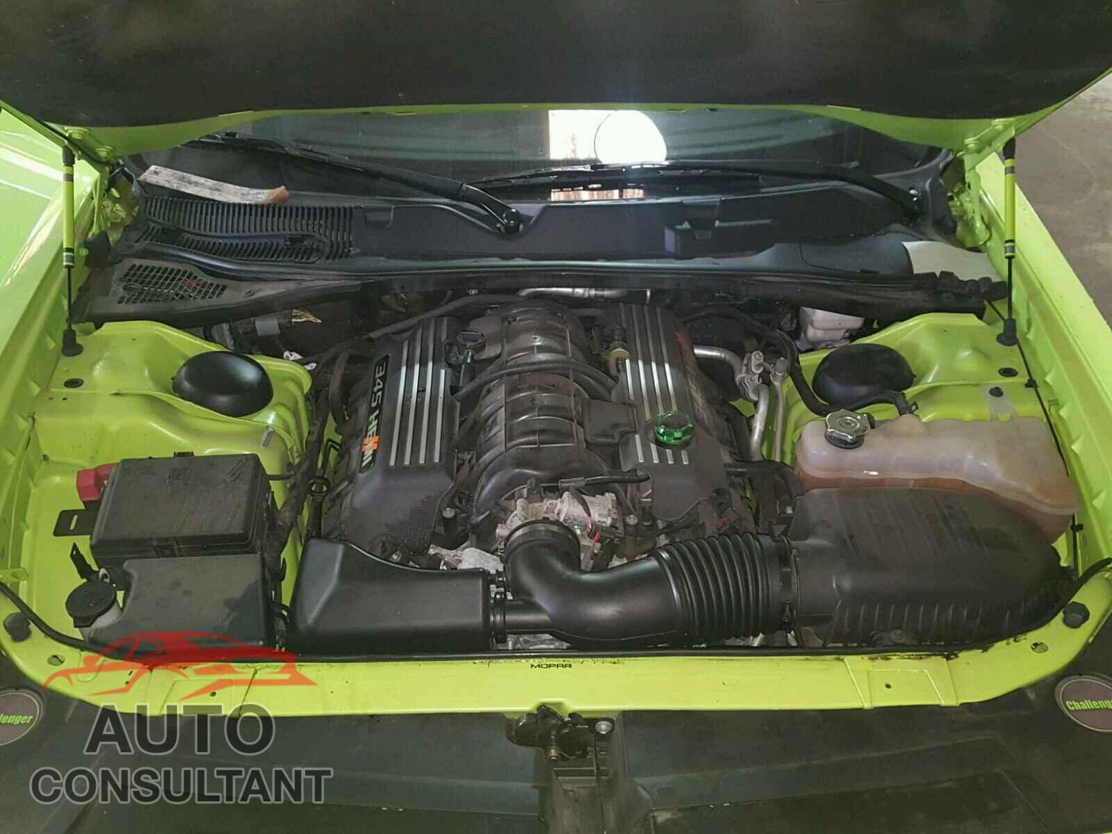 DODGE CHALLENGER 2015 - 2C3CDZAT5FH878210