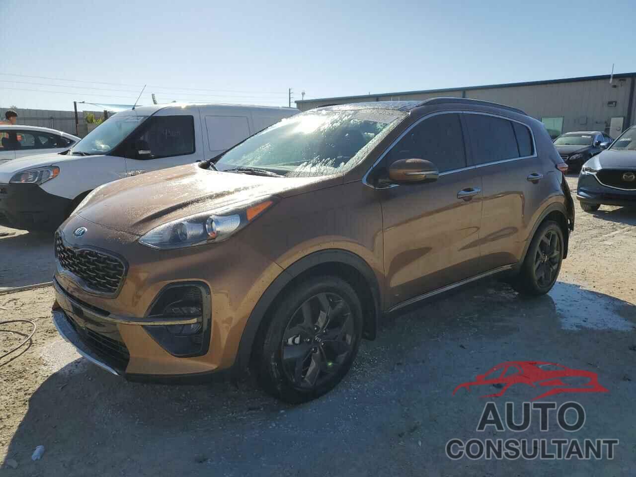 KIA SPORTAGE 2020 - KNDP63AC0L7631852