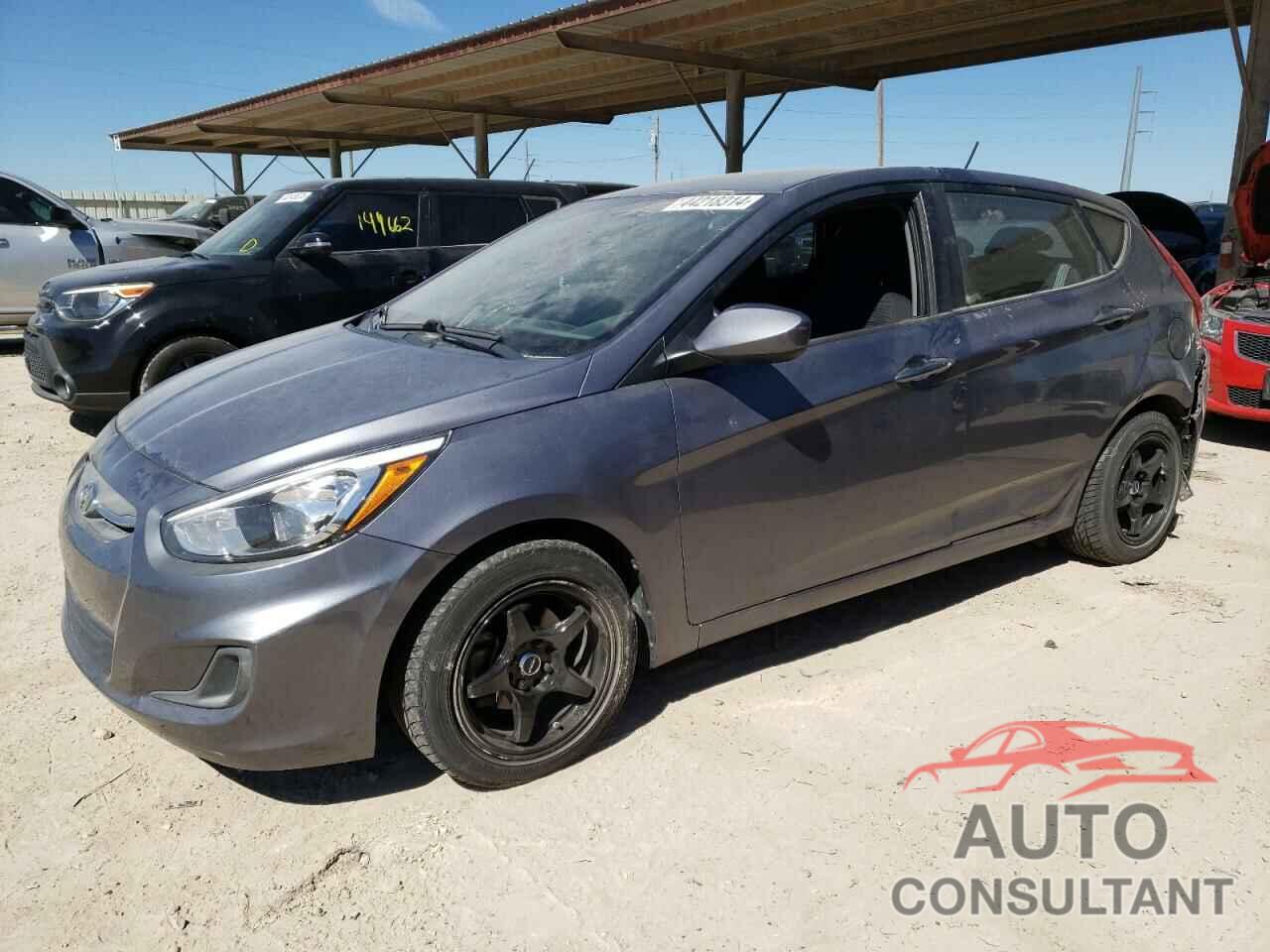 HYUNDAI ACCENT 2017 - KMHCT5AE0HU336887