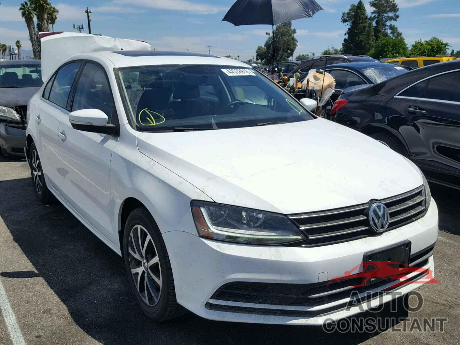 VOLKSWAGEN JETTA 2017 - 3VWDB7AJ8HM403578