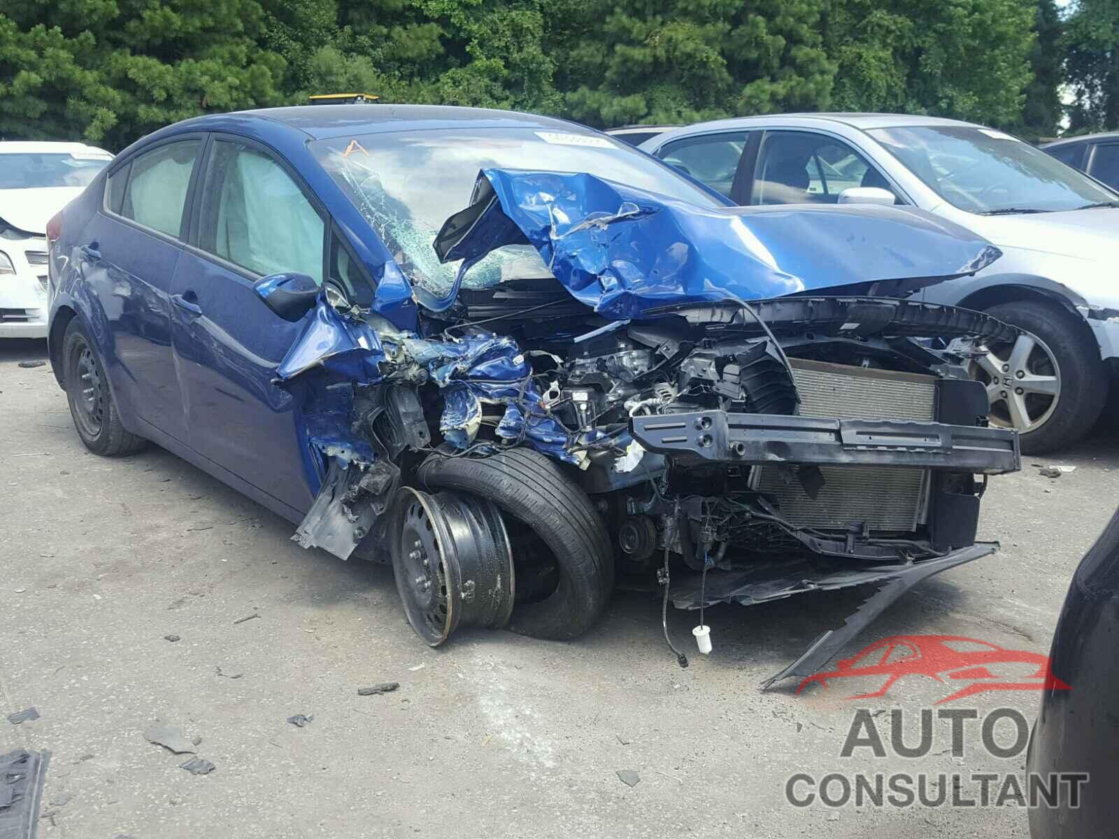 KIA FORTE 2017 - 3KPFK4A76HE006797