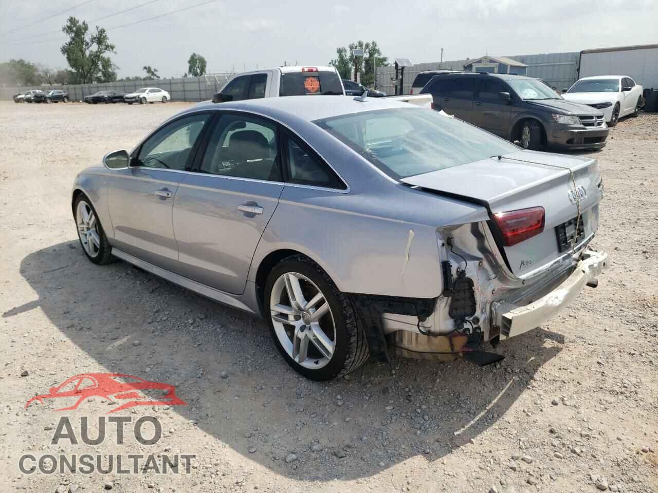 AUDI A6 2016 - WAUDFAFC4GN102094
