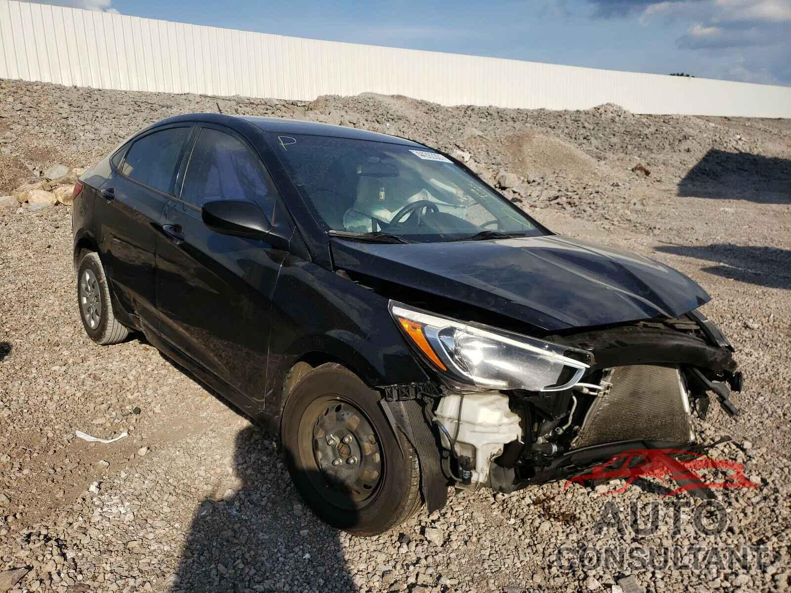 HYUNDAI ACCENT 2016 - KMHCT4AE2GU953281