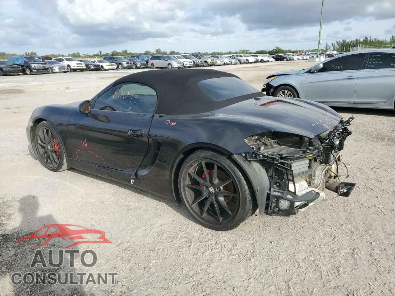 PORSCHE BOXSTER 2016 - WP0CA2A83GS120481