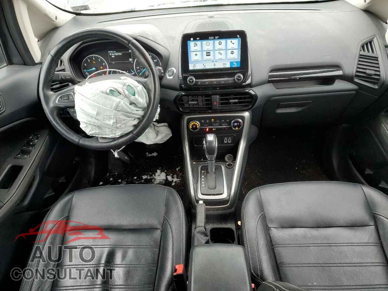 FORD ECOSPORT 2019 - MAJ6S3KL9KC294017