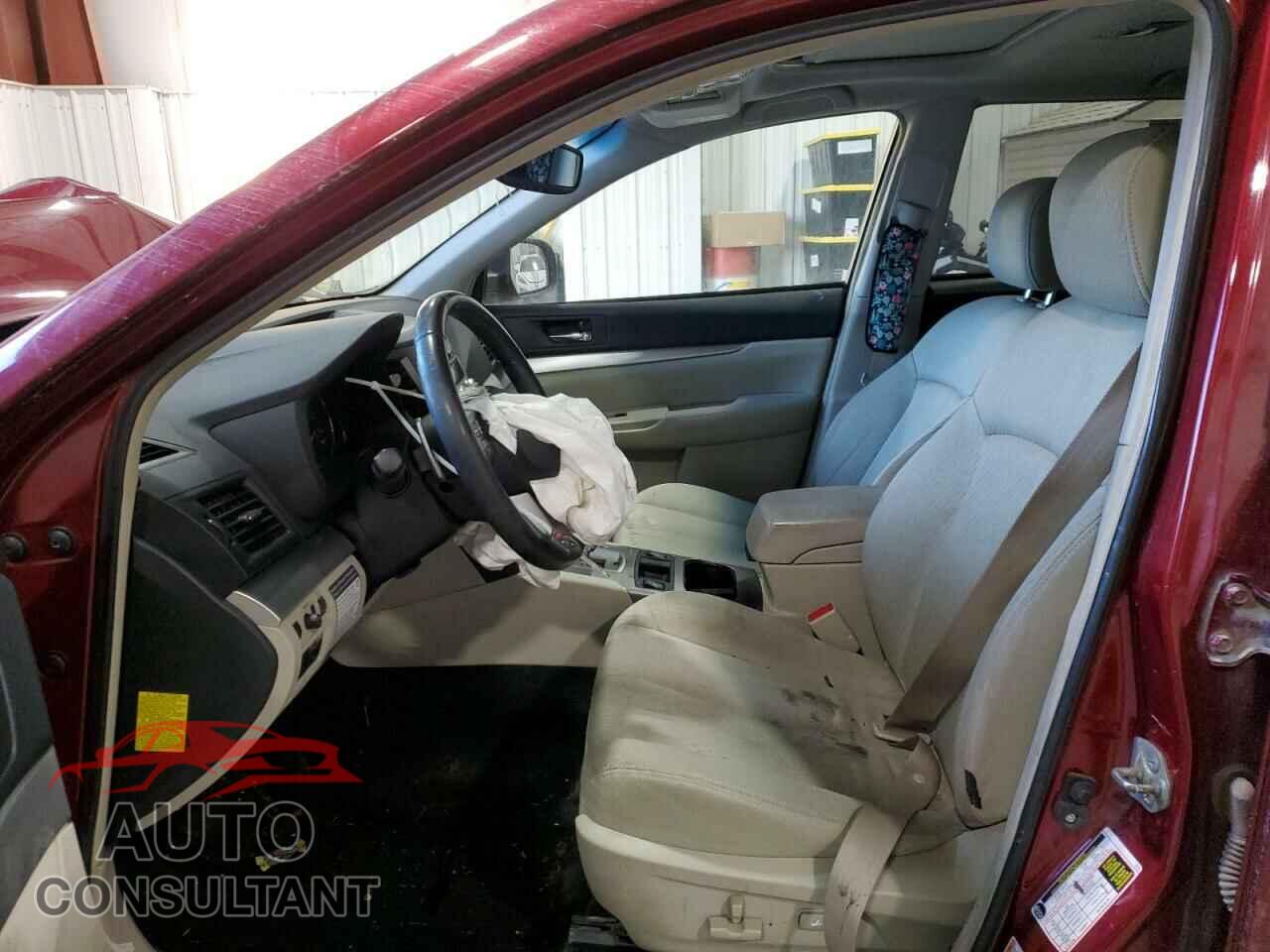 SUBARU OUTBACK 2011 - 4S4BRBGC8B3352184