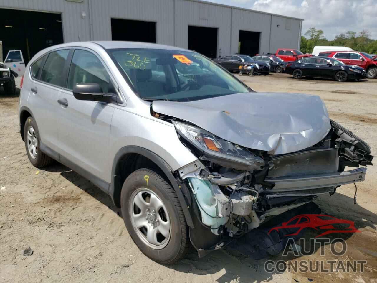 HONDA CRV 2016 - 2HKRM3H30GH541171