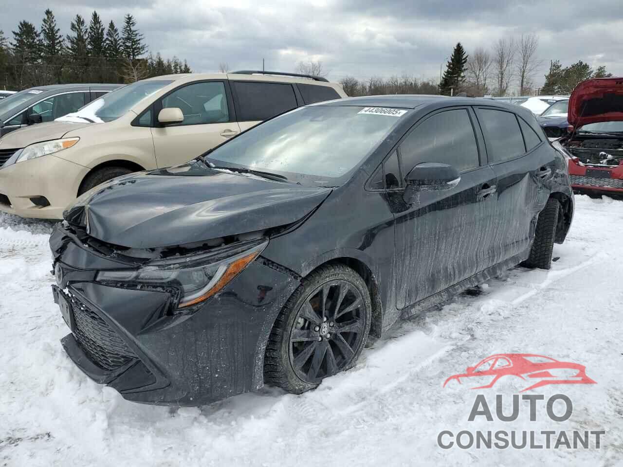 TOYOTA COROLLA 2022 - JTNK4MBE7N3186182