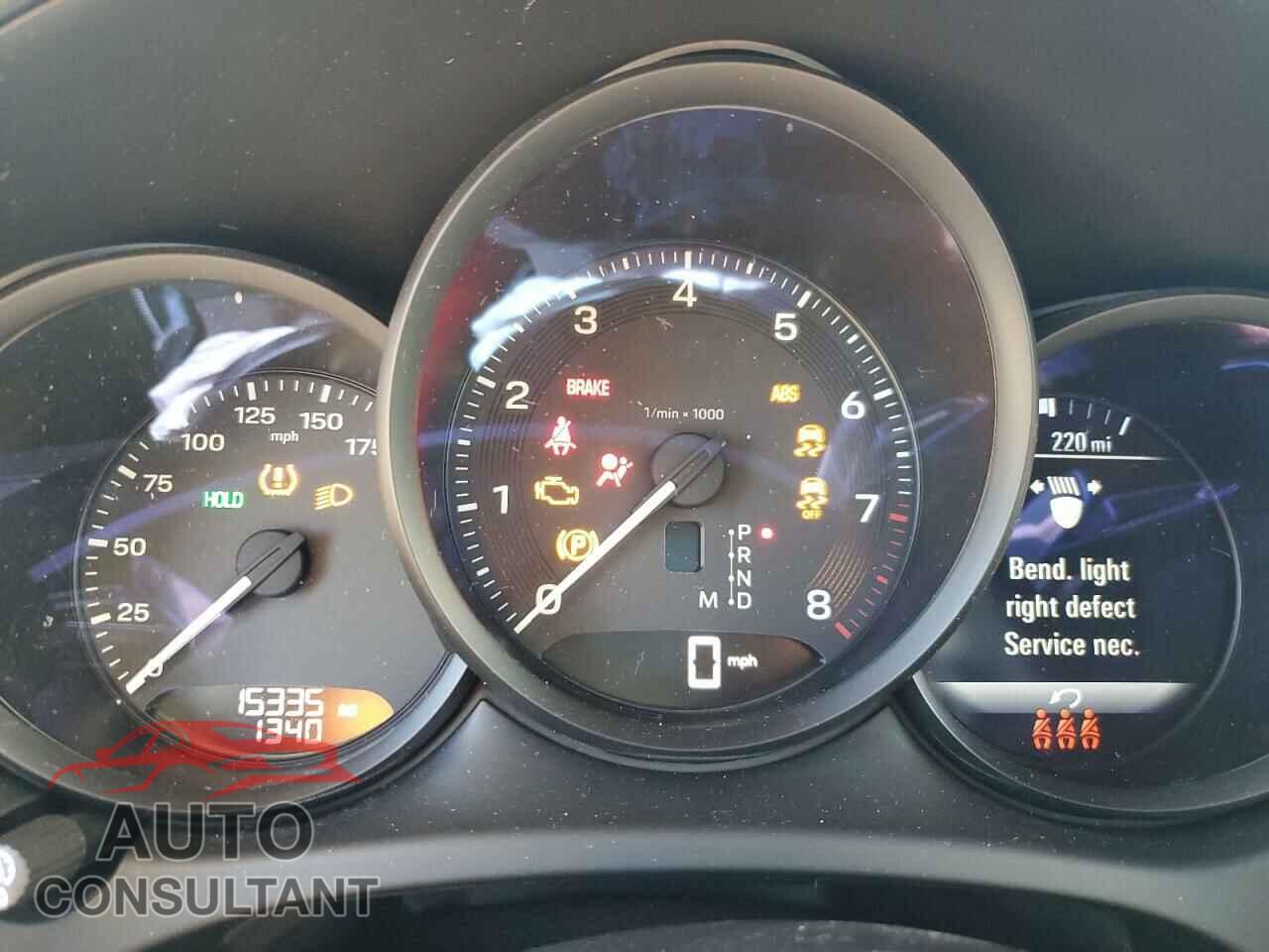 PORSCHE MACAN 2022 - WP1AA2A51NLB08882