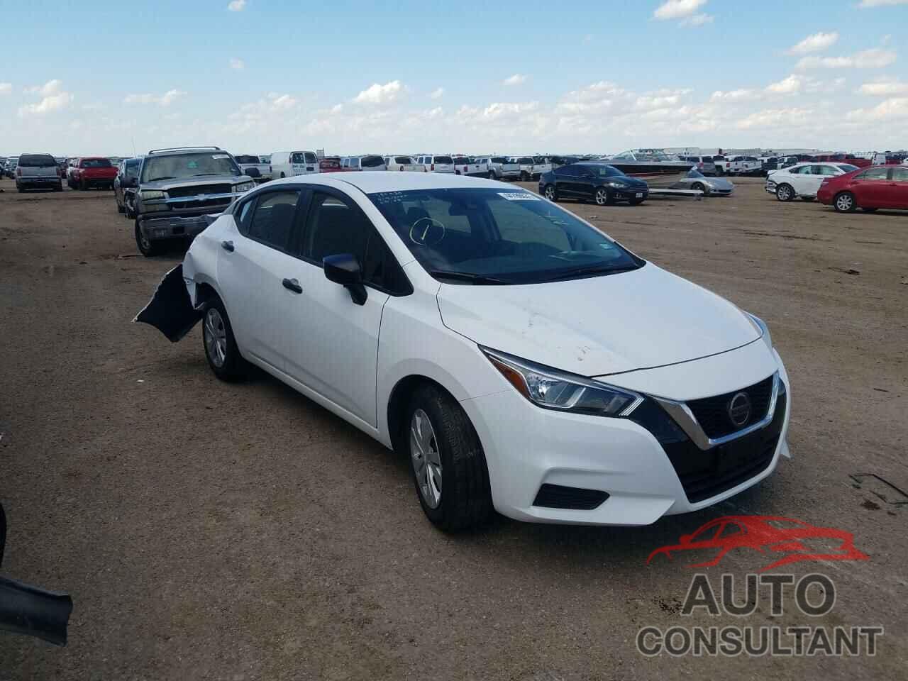 NISSAN VERSA 2021 - 3N1CN8DV6ML815477