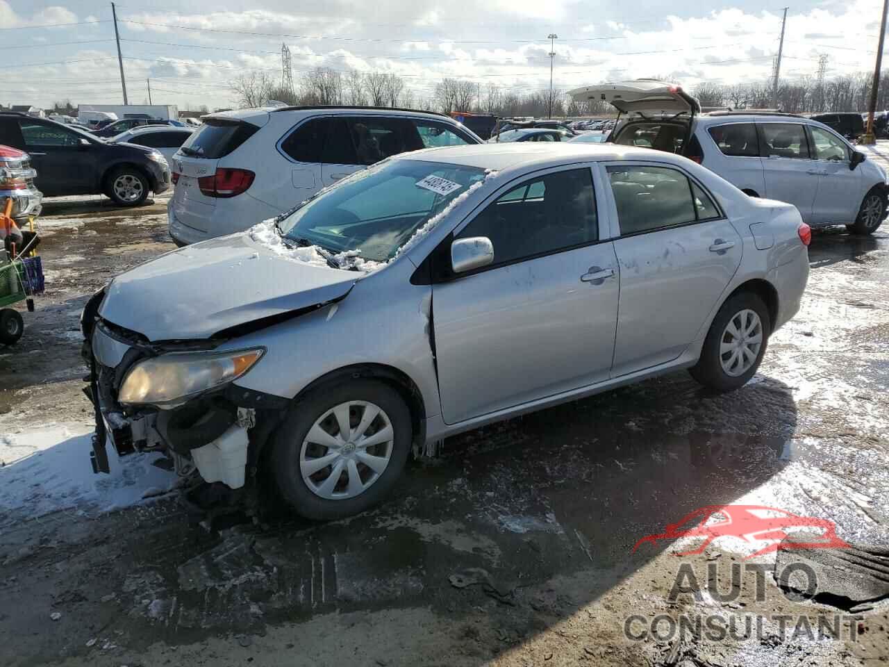 TOYOTA COROLLA 2009 - 2T1BU40E09C168997