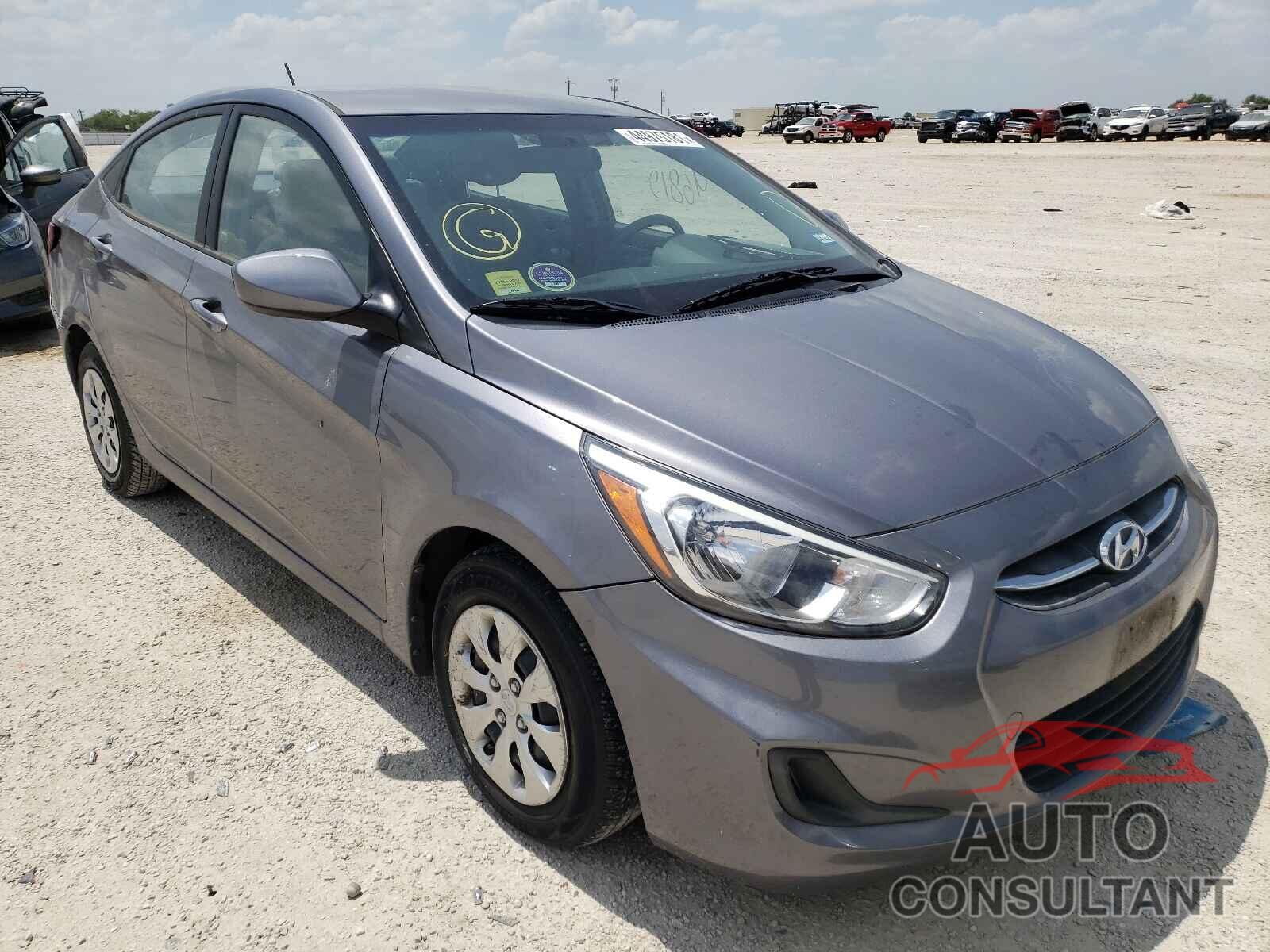 HYUNDAI ACCENT 2016 - KMHCT4AE8GU060287