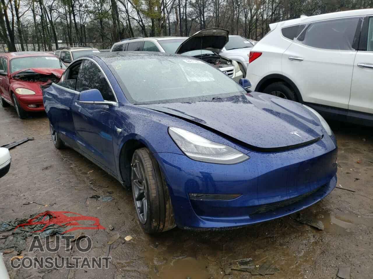 TESLA MODEL 3 2020 - 5YJ3E1EB3LF787076