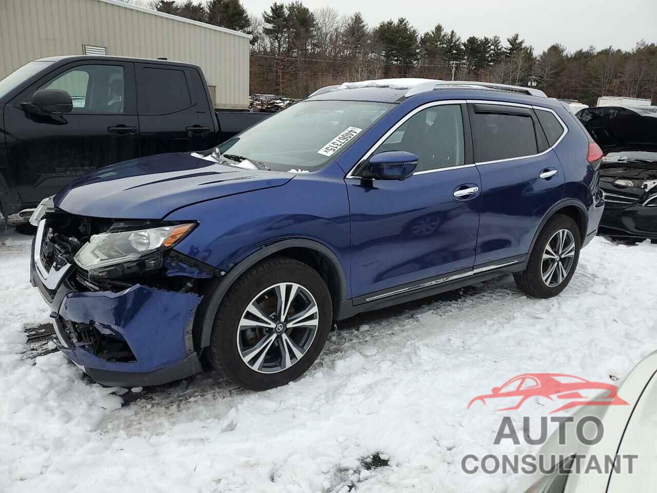 NISSAN ROGUE 2017 - JN8AT2MVXHW005507